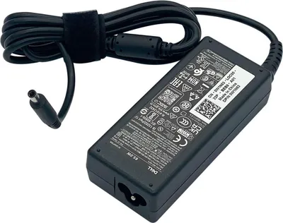 Immagine prodotto di Dell AC Adapter, 65W, 19.5V, 3 (W1N63)