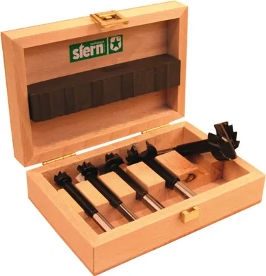 Produktbild von STERN Forstnerbohrer-Kassette Bormax 3 5-tlg,15-35 mm HM, 101191349