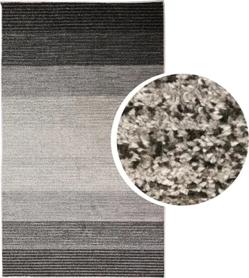Imagen del producto de Alfombra marroquí de pelo largo y suave, modelo Basti