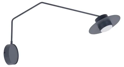 Zdjęcie produktu dla Kinkiet CHARLIE grafitowy 1xGX53x12W metal wym:40x20x80cm IP20 Sigma Lighting