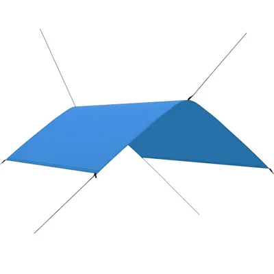 Immagine prodotto di vidaXL Telo da esterno 3x2 m Blau