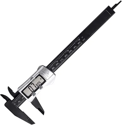 Produktbild von TACKLIFE DC03, Digitaler Messschieber Schieblehre, 150 mm mit Zoll/Millimeter/Bruchteil-Umrechnung, Höhere Genauigkeit (0,01 mm), Automatische Abschaltung