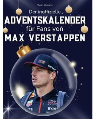 Produktbild von Der inoffizielle Adventskalender für Fans von Max Verstappen