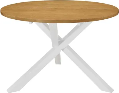 Produktbild von ZMH Esstisch Weiß 120x75 cm MDF
