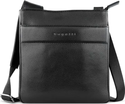 Produktbild von bugatti Schultertasche Umhängetasche Nome Shoulder Bag Black schwarz