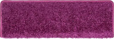 Zdjęcie produktu dla vidaXL Podkładki pod nogi 30 szt. 65x21x4 cm Fioletowe Prostokątne obramowanie