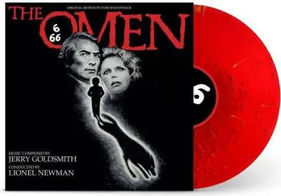 Produktbild von The Omen (Blood Red with Black Splatter Vinyl)