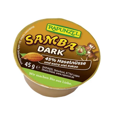 Produktbild von Samba - Dark Haselnuss-Schoko-Creme 45g