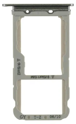 Produktbild von Honor 9 Sim Karten Halter Tray Fach, Grau