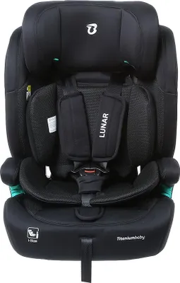 Produktbild von Titaniumbaby Lunar i-Size Kindersitz (R129) – 76–150 cm – 5-Punkt-Gurt – Gurtbefestigung