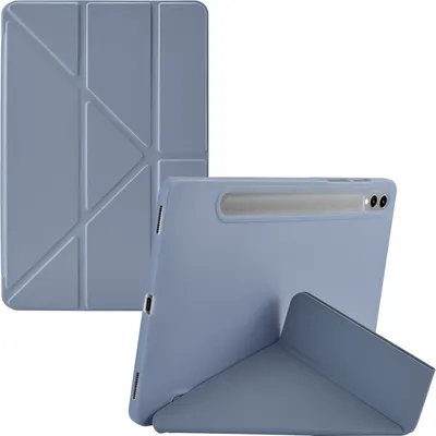 Produktbild von imoshion Origami Klapphülle Samsung Galaxy Tab S9 11.0 Zoll - Dark Lavender