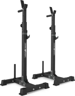 Produktbild von Marbo Sport Mehrstöckige Langhantelablagen (2 Stück) mit Unterstützung MS-S108 2.0