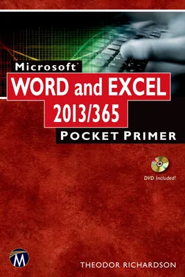 Produktbild von Microsoft Word and Excel 2013/365