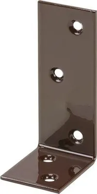 Produktbild von Vormann Starke Balkenwinkel braun 100/75 x 30 mm