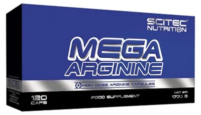 Produktbild von Scitec Mega Arginine (120 Kapseln)