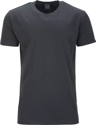 Produktbild von Übergrößen Basic T-Shirt AHORN SPORTSWEAR Iron Grey 10XL