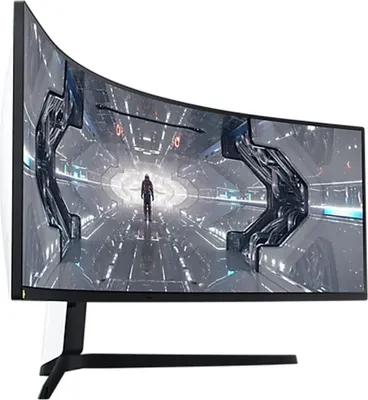 Produktbild von Samsung Odyssey G9 C49G94TSSP - QLED-Monitor - gebogen - 124 cm (49") - 5120 x 1440 Dual Quad HD @ 240 Hz - VA