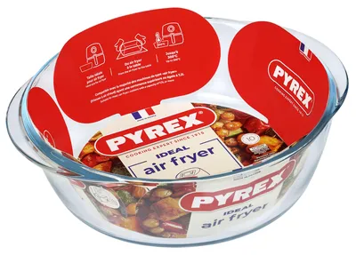 Obrázok produktu pre Misa Zapekacia Guľatá Pyrex 2,3L, 26X23X8Cm