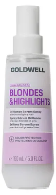 Image de Goldwell Dualsenses Blonde & Highlights  Brilliance Serum Spray 150ml, Image générée par une IA