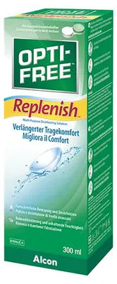 Produktbild von Opti-Free Replenish Kontaktlinsen-Pflegemittel, Einzelflasche, 1 x 300 ml