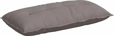 Produktbild von vidaXL Rückenkissen Taupe 100 x 19 x 50 cm Stoff