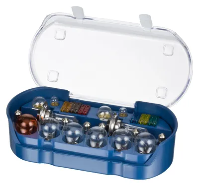Produktbild von H7 Ersatzlampenkasten Ersatzlampenbox Ersatzlampenset 12V 30-teilig