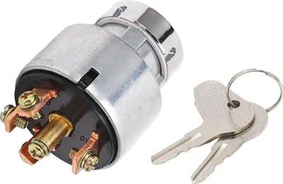 Produktbild von Traktorzündungsschalter 66021 55140 Aluminiumlegierung Start mit 2 Tastenersatz für Kubota -Traktoren M4030 M4700