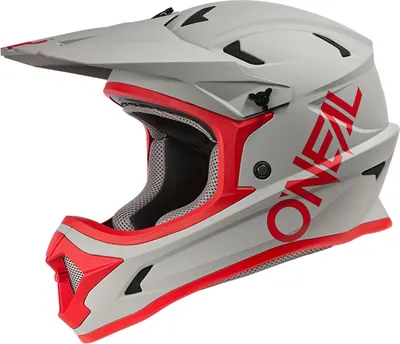 Image de Casque O'Neal SONUS SOLID gris/rouge L (59/60 cm)