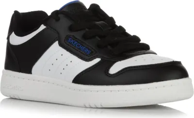 Produktbild von SKECHERS QUICK STREET Damen Sportschuhe 405639L-BKW - schwarz r. 38