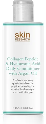 Produktbild von SKIN RESEARCH Tägliche Haarspülung mit Kollagenpeptiden, Hyaluronsäure und Arganöl, 250 ml
