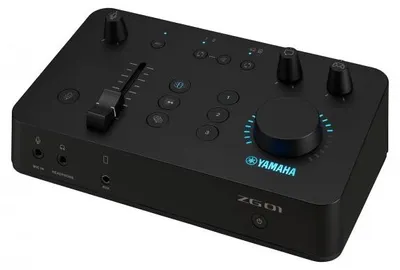 Produktbild von Yamaha ZG01 Game-Streaming Audiomixer