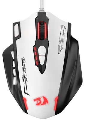 Immagine prodotto di Mouse da gioco RGB cablata M908, 12400 DPI, con tasti programmabili