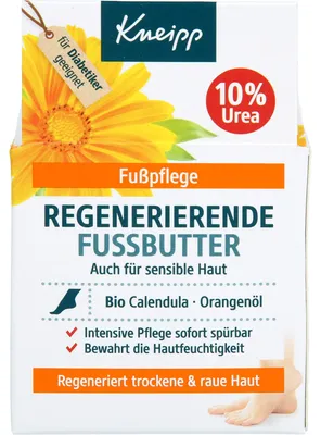 Obrázok produktu pre Kneipp, Maslo na nohy, Intenzívna starostlivosť o nohy, 100 ml