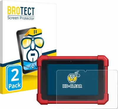 Produktbild von 2x Für Launch MOT IV (4) Schutzfolie BROTECT Displayschutz Display Schutz Folie Klar Transparent