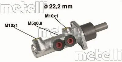 Obrázok produktu pre 1 hlavný brzdový valec METELLI 05-0354 pre FIAT