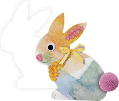 Produktbild von URSUS Blanko-Motive Hase 21,8x20cm 20 Bogen