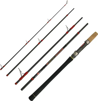 Produktbild von WFT High Carbon Never Crack II Travel 2,45m 30-120g
