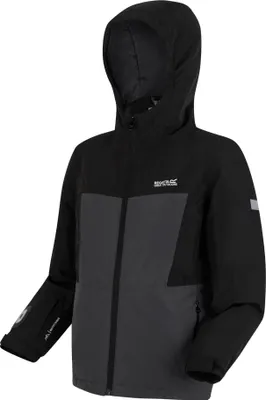 Obrázek produktu pro Regatta – bunda "Beamz", nepromokavá, dětská, zateplená, model RG12214 (velikost 140) (barva: mořská/modrá)