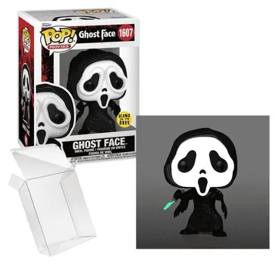 Produktbild von Funko Pop! Movies: Ghost Face - Ghost Face #1607 Glow in the dark Exclusive