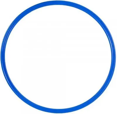 Produktbild von Softee Hula-hoop-reifen Durchsichtig 70 cm Durchsichtig 70 cm
