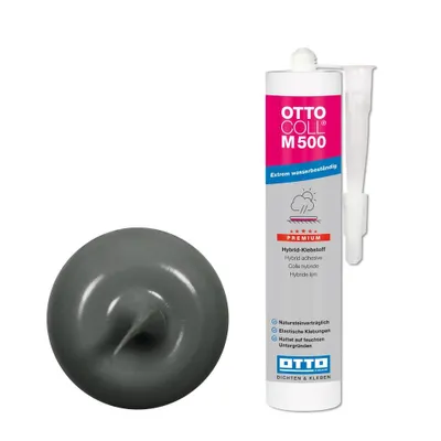 Produktbild von OTTOCOLL M500 Premium-Hybrid-Klebstoff 310ml Kartusche - C02 Grau