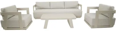 Produktbild von Lesli Living - Lounge-Sofa Makai - Beige - 229x86,5x62,5cm