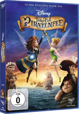 Produktbild von DVD TinkerBell und die Piratenfee