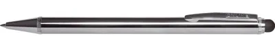 Produktbild von Kugelschreiber Stylus XL - Touch Pen chrom. Packung mit 3 Stück