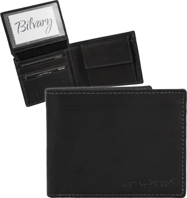 Produktbild von Greenburry Vintage Black Geldbörse Leder 12,5 cm