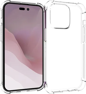 Image de étui antichoc imoshion pour l'Apple iPhone 14 Pro - Transparent