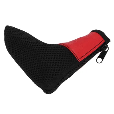 Obrázek produktu pro Mesh Golf Head Cover,Golf Club Putter Head Cover,Mesh Golf Club Head Cover,Golf Putter Protector Bag,Golf Club Putter Headcover,L Shaped Golf Club Cover