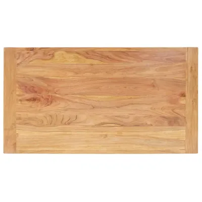Produktbild von "im Sonderangebot"Couchtisch - CLORIS - Wohnzimmertisch - Robust und langlebig - 110x60x35 cm Massivholz mit Honigfarbenem Finish - DEMöbel3746141