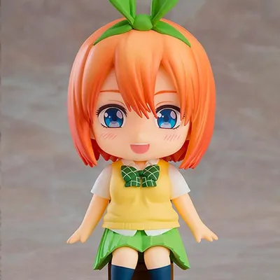 Imagen del producto de The Quintessential Quintuplets - Figura Yotsuba Nakano Nendoroid Swacchao