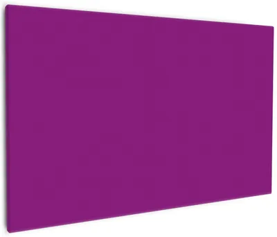 Produktbild von Wallario Premium Leinwandbild Lila in Größe 60 x 90 cm